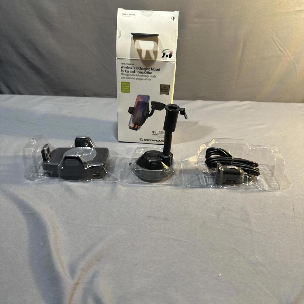 Scosche Wireless Fast Charging Mount#285￼